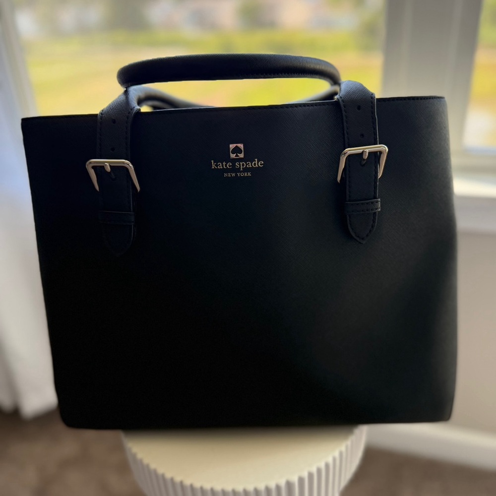 Kate Spade Elegant Black Tote